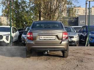 2025 Lada (ВАЗ) Granta I Рестайлинг, коричневый, 1079000 рублей, вид 5