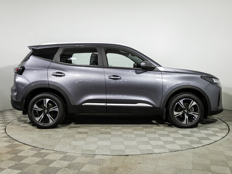 2025 Chery Tiggo 4 I Рестайлинг 2, серый, 1779700 рублей, вид 4