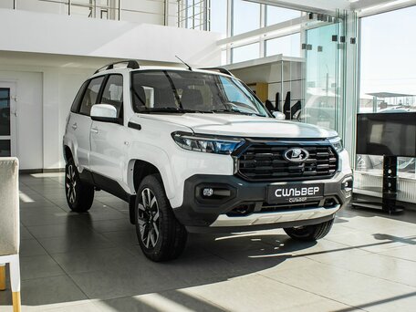 Lada (ВАЗ) Niva Travel I Рестайлинг
