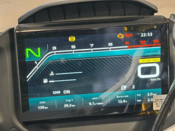 2026 CFMoto 750SR-S, чёрный, 830000 рублей - вид 6
