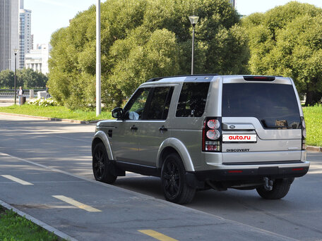 2015 Land Rover Discovery IV Рестайлинг, бежевый, 2670000 рублей, вид 5