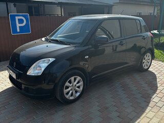 2006 Suzuki Swift III, чёрный, 410000 рублей, вид 3