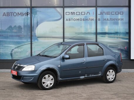 Renault Logan I Рестайлинг