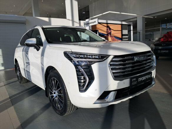 2023 Haval Jolion I, белый, 1998000 рублей - вид 2