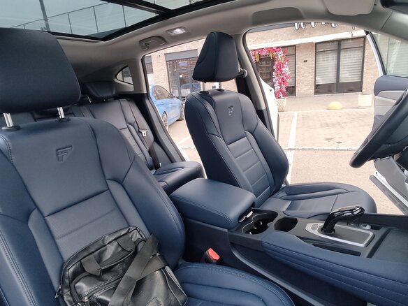 2024 Haval F7 I Рестайлинг, белый, 2705000 рублей - вид 19