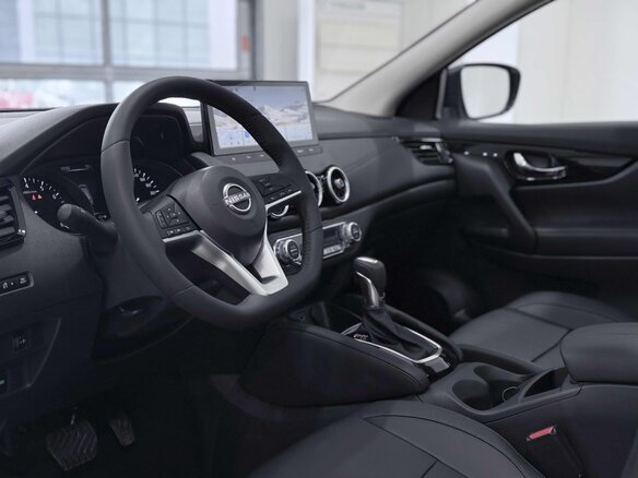 2026 Nissan Qashqai II Рестайлинг 2, чёрный, 3345000 рублей - вид 9