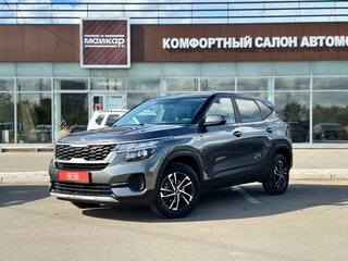 2021 Kia Seltos I, серый, 2049000 рублей, вид 1