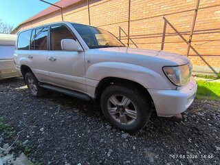 1998 Toyota Land Cruiser 100 Series, белый, 1200000 рублей, вид 3