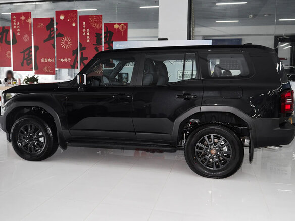 2026 Toyota Land Cruiser Prado 250 Series, чёрный, 8990000 рублей - вид 3