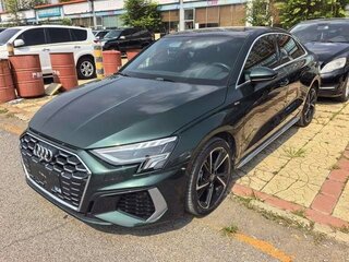 2021 Audi A3 35 TFSI Long IV (8Y), зелёный, 2150000 рублей, вид 3