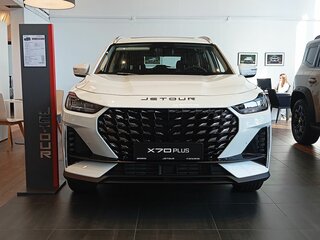 2026 Jetour X70+ I Рестайлинг, белый, 3499000 рублей, вид 2