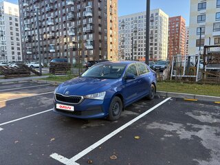 2021 Skoda Rapid II, синий, 1300000 рублей, вид 1