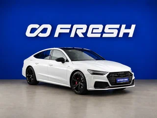 2020 Audi A7 50 TDI II (4K), белый, 5798888 рублей, вид 1