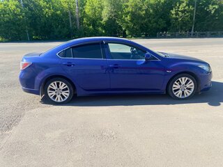 2007 Mazda 6 II (GH), синий, 770000 рублей, вид 4