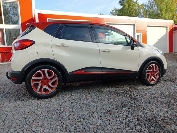2014 Renault Captur I, бежевый - вид 4