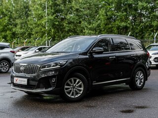 2020 Kia Sorento III Prime Рестайлинг, чёрный, 2845000 рублей, вид 1