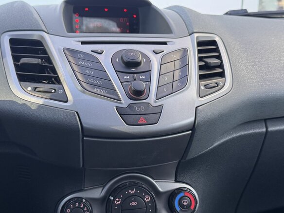 2008 Ford Fiesta Mk6, зелёный - вид 12