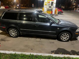 2002 Volkswagen Passat B5 Рестайлинг, серый, 200000 рублей, вид 4