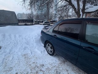 2005 Mitsubishi Lancer IX Рестайлинг, синий, 560000 рублей, вид 5