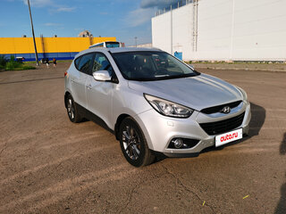 2014 Hyundai ix35 I Рестайлинг, серебристый, 1440000 рублей, вид 4