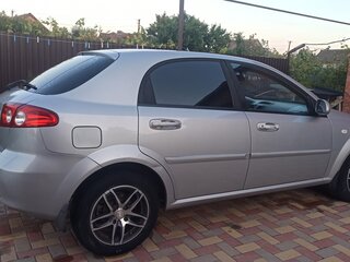 2007 Chevrolet Lacetti I, серебристый, 410000 рублей, вид 5