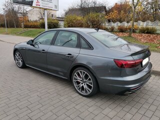 2022 Audi A4 45 TFSI V (B9) Рестайлинг, серый, 3990000 рублей, вид 5