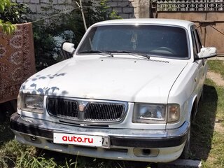 2001 ГАЗ 3110 «Волга», белый, 100000 рублей, вид 1