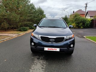 2011 Kia Sorento II, синий, 1300000 рублей, вид 3