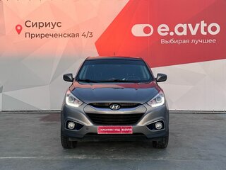2014 Hyundai ix35 I Рестайлинг, серый, 1060000 рублей, вид 2