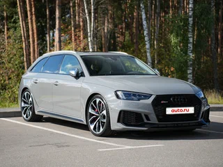 2019 Audi RS 4 IV (B9), серый, 6300000 рублей, вид 3