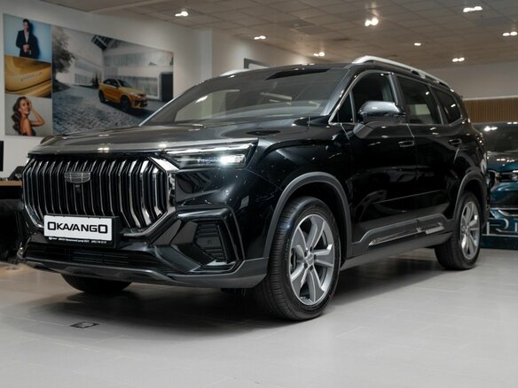 2026 Geely Okavango I Рестайлинг, чёрный, 4085990 рублей