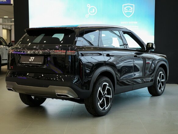 2026 Jaecoo J7 I Рестайлинг, чёрный, 2849000 рублей - вид 5