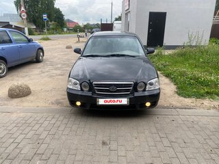 2006 Kia Magentis I Рестайлинг, чёрный, 280000 рублей, вид 1