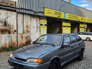2005 Lada (ВАЗ) 2114, серый, 105000 рублей, вид 1