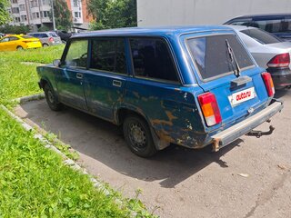 2001 Lada (ВАЗ) 2104 21047, синий, 65000 рублей, вид 3