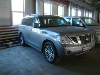 2012 Nissan Patrol VI (Y62), серый, 1417640 рублей, вид 3
