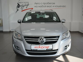 2009 Volkswagen Tiguan I, серебристый, 1159000 рублей, вид 2