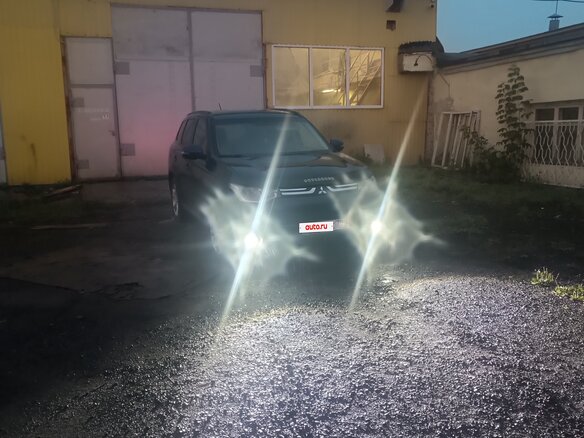 2013 Mitsubishi Outlander III, синий, 975000 рублей - вид 9