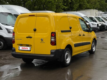 2021 Peugeot Partner, жёлтый, 1930000 рублей, вид 3