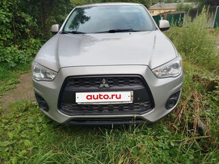 2012 Mitsubishi ASX I Рестайлинг, серебристый, 999000 рублей, вид 1
