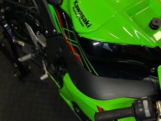 2024 Kawasaki ZX-10R Ninja, зелёный, 2350000 рублей, вид 5