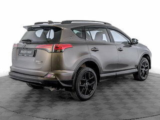 2019 Toyota RAV4 IV (XA40) Рестайлинг, коричневый, 2520000 рублей, вид 5