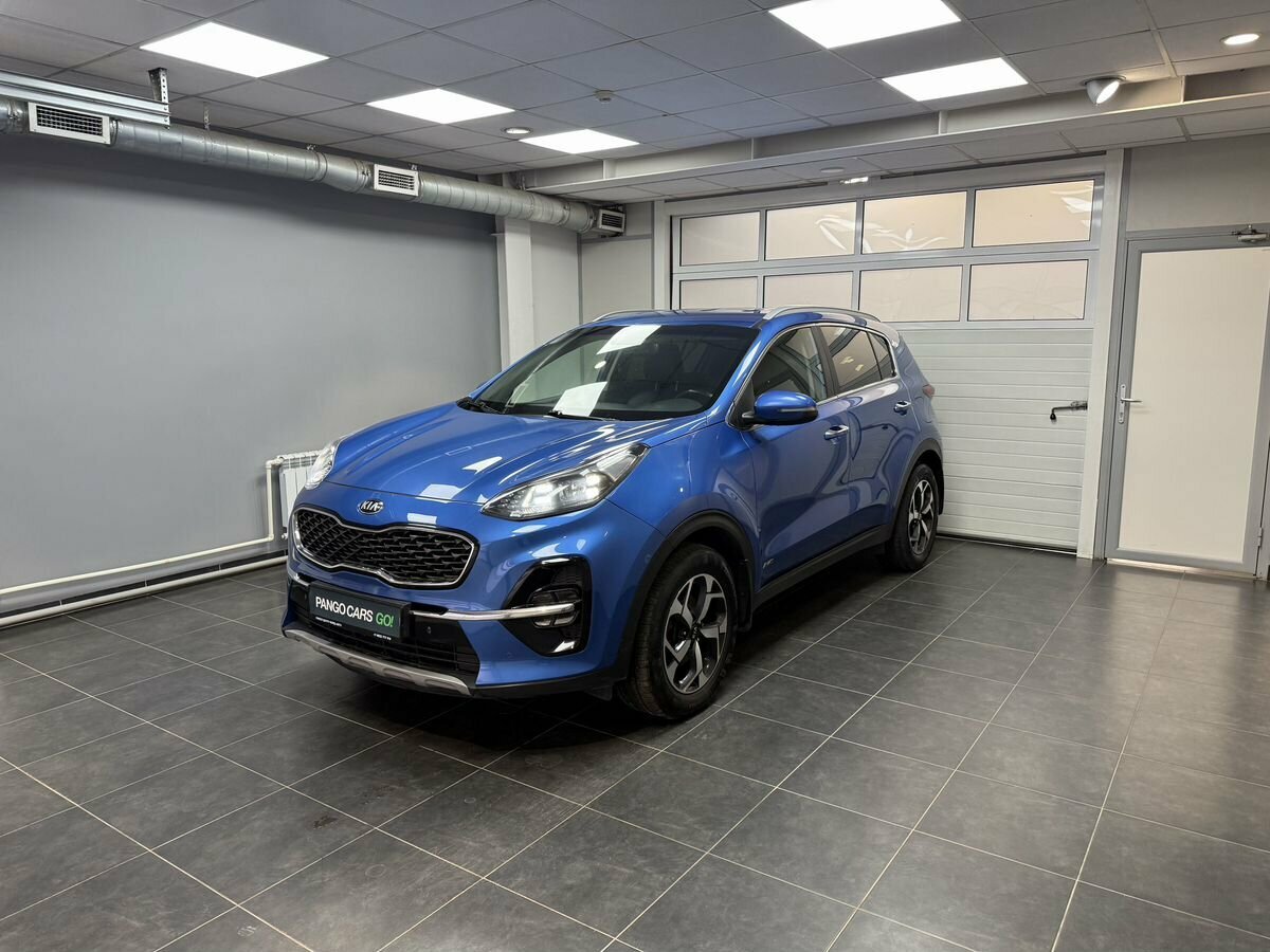 Открыть фотографии: Kia Sportage IV Рестайлинг