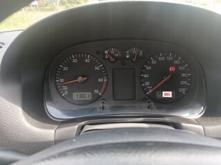 2004 Volkswagen Golf IV, чёрный, 315000 рублей, вид 5