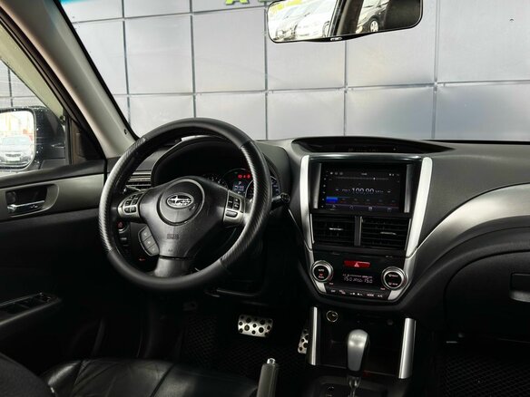 2011 Subaru Forester III Рестайлинг, серебристый, 1089000 рублей - вид 15