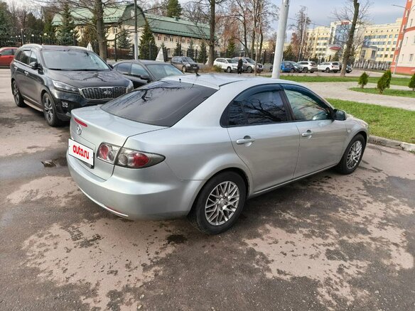 2005 Mazda 6 I (GG) Рестайлинг, серый, 470000 рублей - вид 4