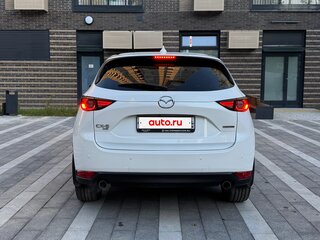 2021 Mazda CX-5 II, белый, 3370000 рублей, вид 4
