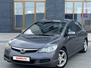2007 Honda Civic VIII, серый, 485000 рублей, вид 2