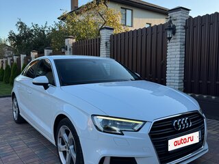 2019 Audi A3 III (8V) Рестайлинг, белый, 2550000 рублей, вид 4