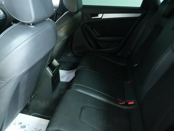2012 Audi A4 IV (B8) Рестайлинг, чёрный, 1819000 рублей - вид 17